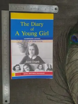 Anne Frank, World War II, Holocaust, Memoir, CBSE English Literature, Class 10 Novel