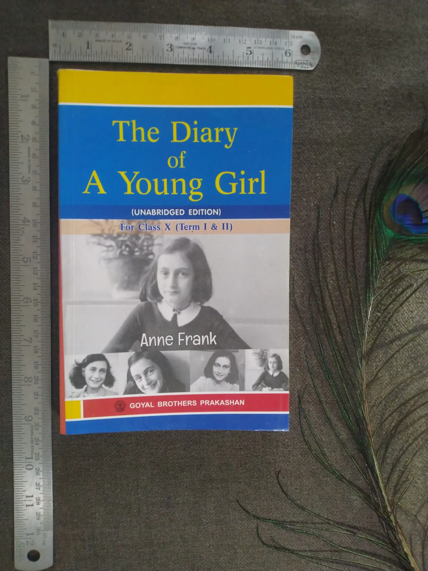 Anne Frank, World War II, Holocaust, Memoir, CBSE English Literature, Class 10 Novel