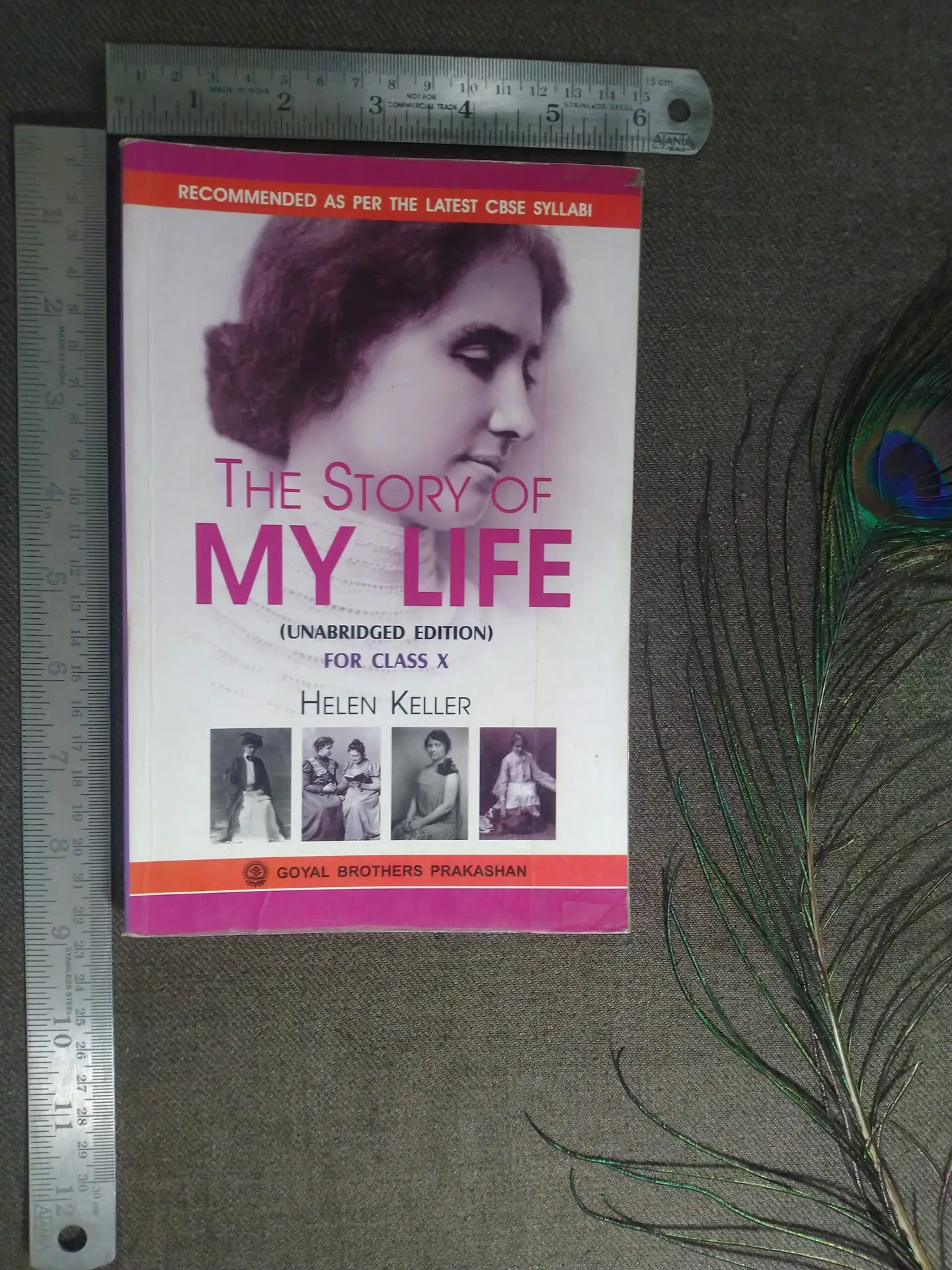 Helen Keller, Autobiography, CBSE Class 10, Inspirational Biography, Overcoming Adversity