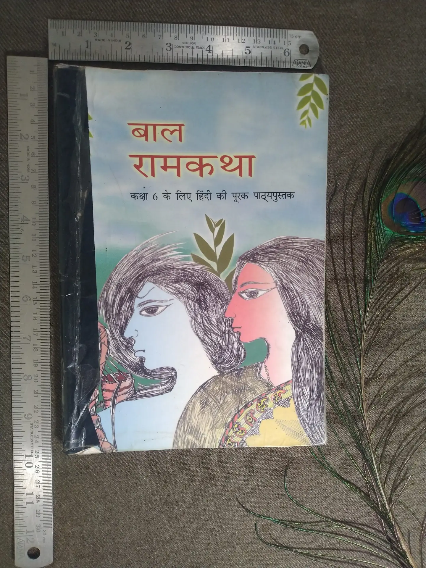 NCERT, Class 6 Hindi, Ramayana, Bal Ramkatha, Educational Textbook