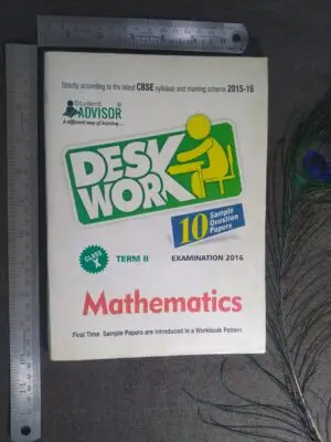 CBSE Class 10, Mathematics, Sample Papers, Term 2, Exam Preparation