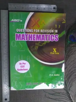 CBSE Class 10, Mathematics, Revision, Practice Questions, Model Test Papers, P.K. Garg, Arya Book Depot