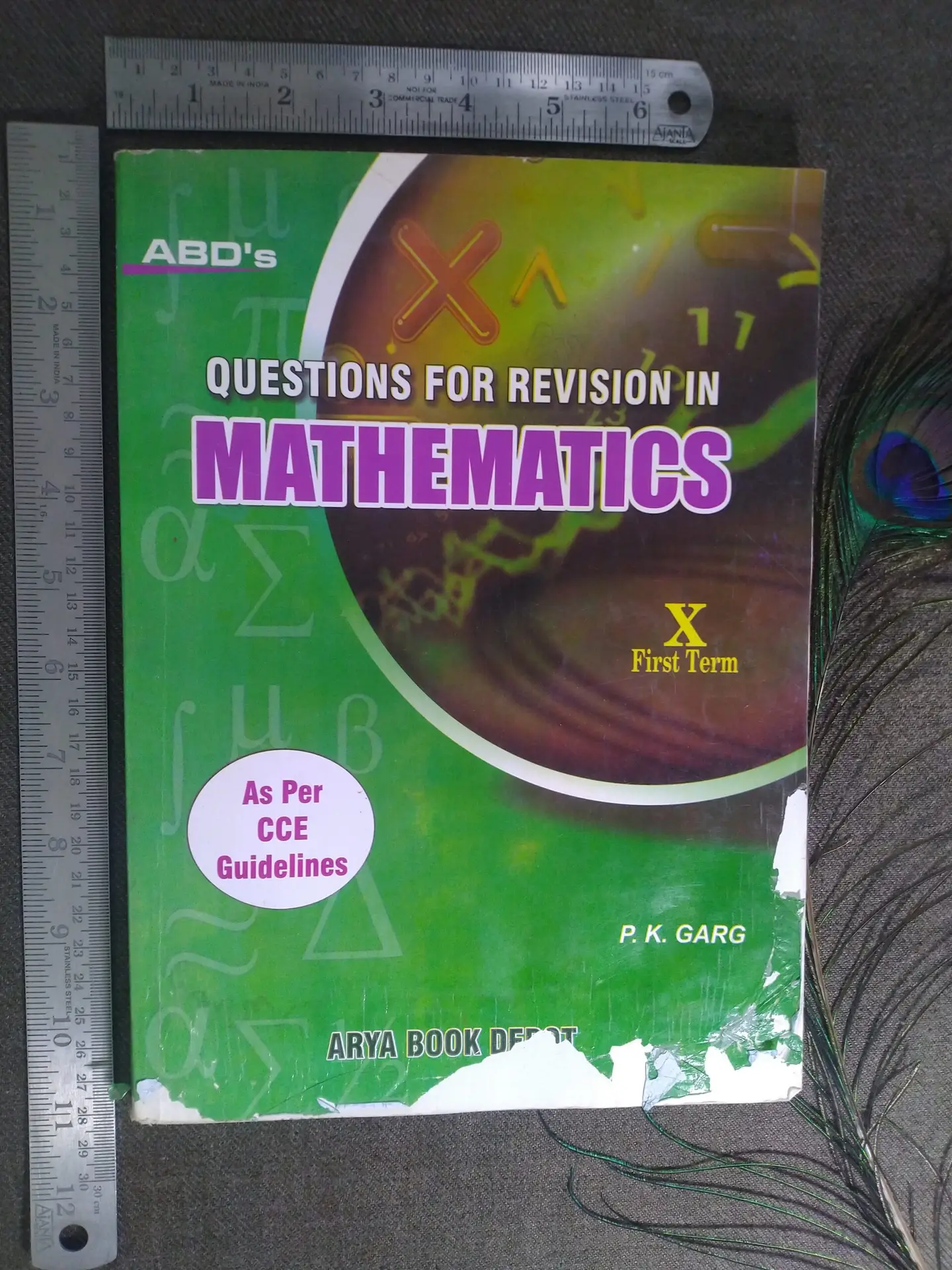 CBSE Class 10, Mathematics, Revision, Practice Questions, Model Test Papers, P.K. Garg, Arya Book Depot