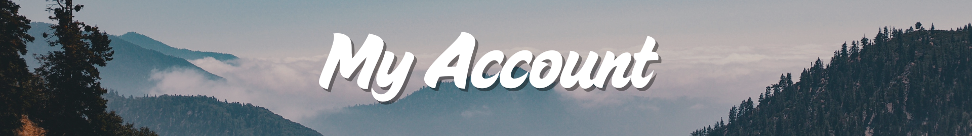 My Account