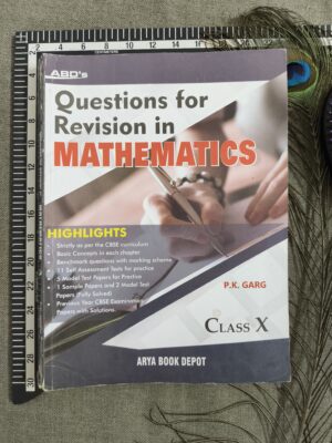 Questions for Revision in Mathematics Class 10