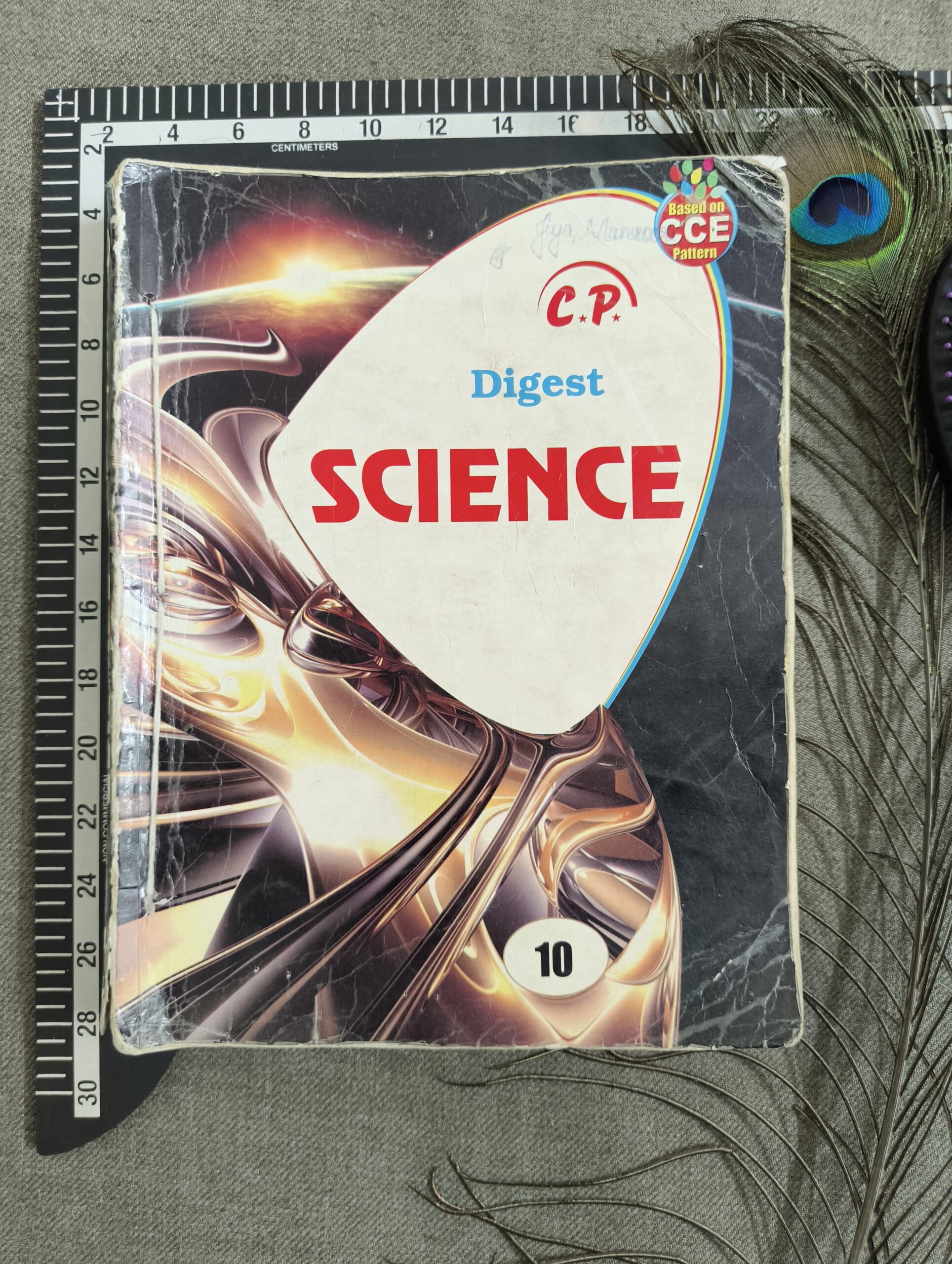 CP Digest Science Guide – Class 10 (CBSE)