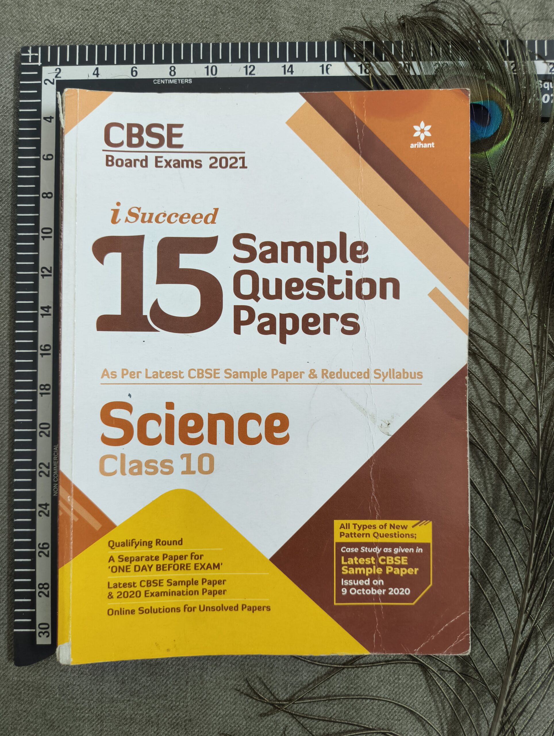 15 Sample Question Papers – Science for Class 10 (i Succeed CBSE New Pattern)