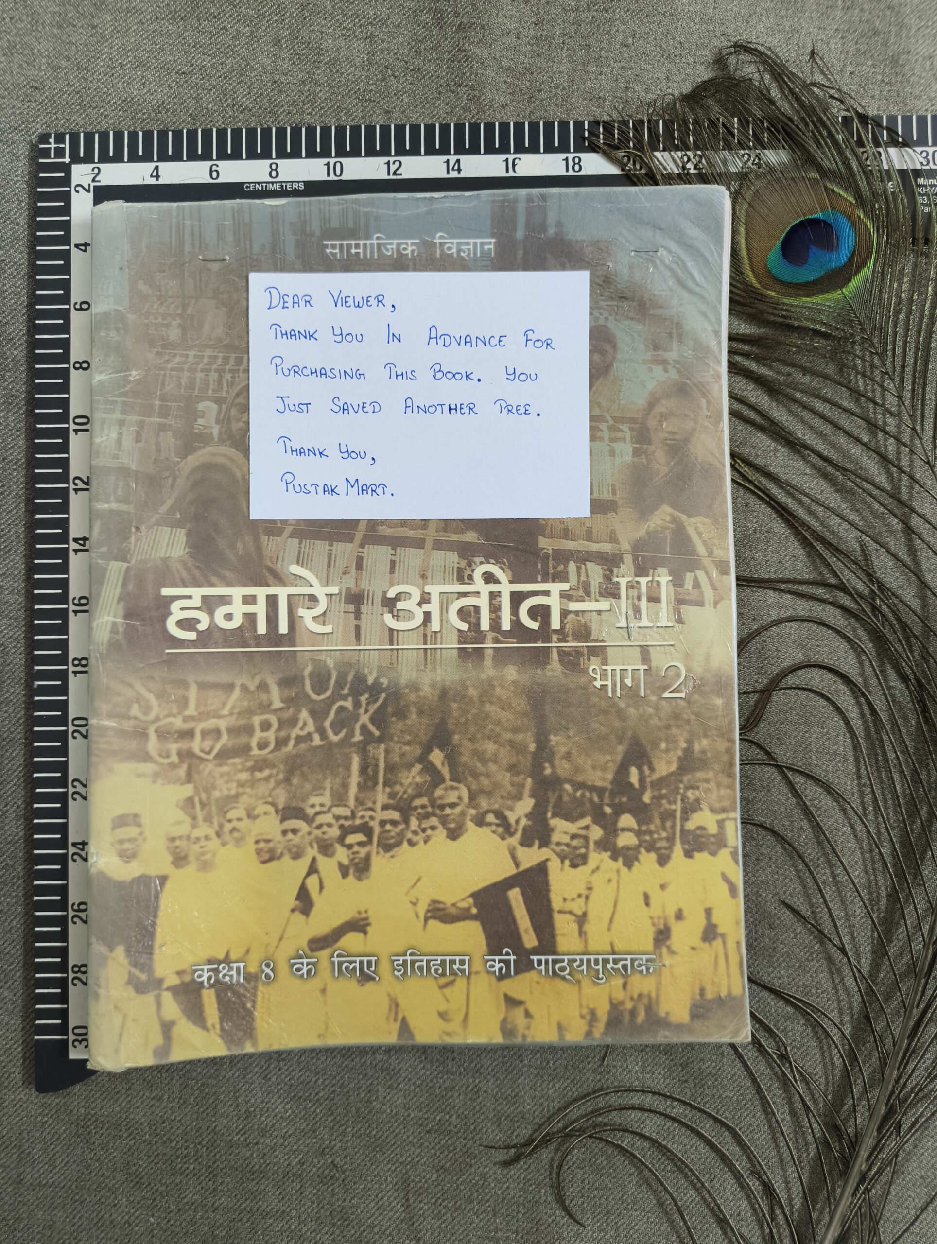 Hamare Atit 3 – bhag 2 (Social Science Textbook in Hindi for Class 8)