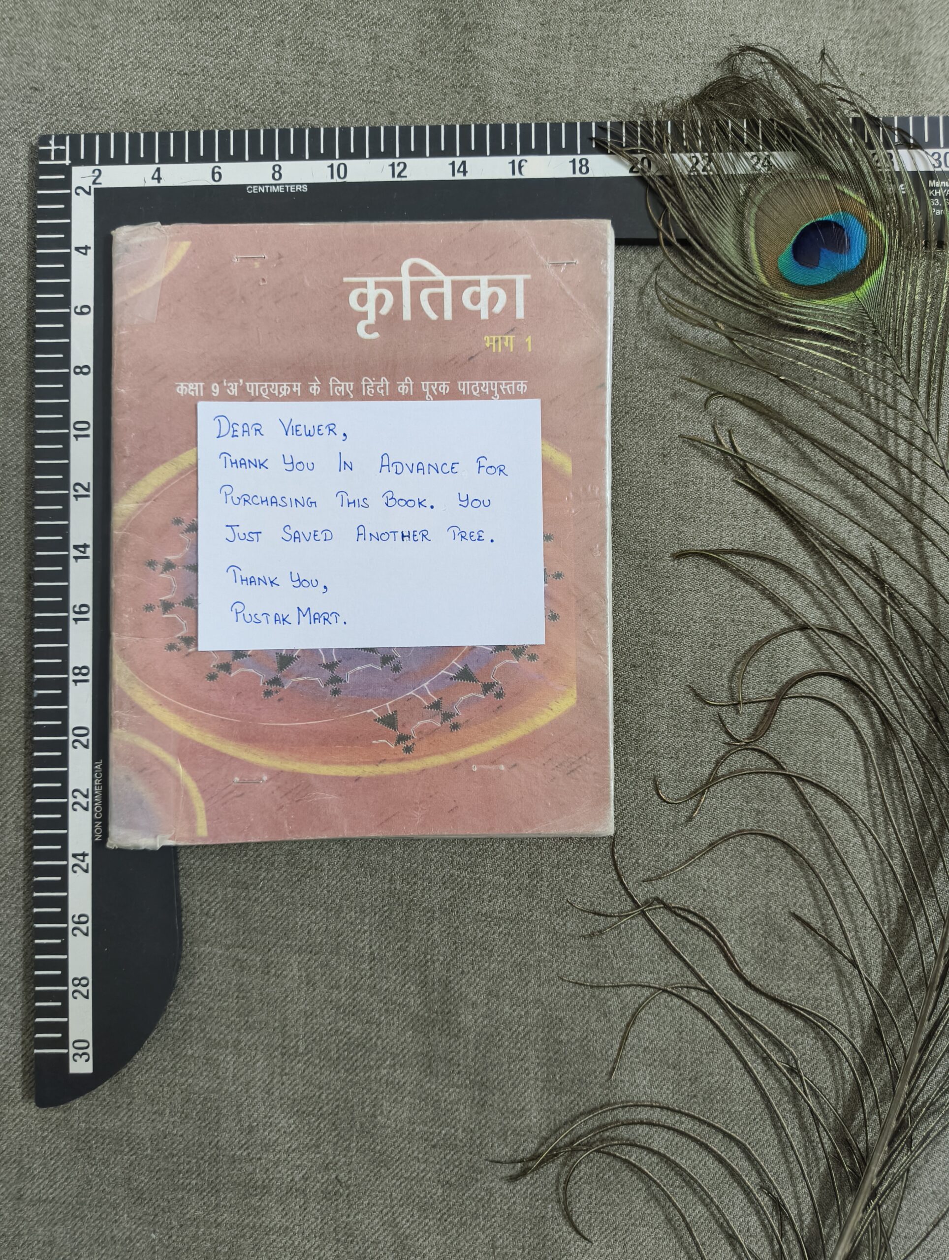 Kritika Bhag 1 (Hindi Textbook for Class 9)