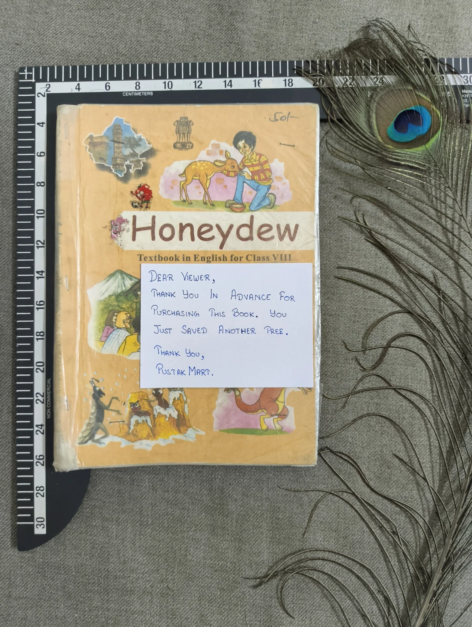 Honeydew – English Textbook for Class 8