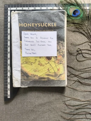 Honeysuckle – English Textbook for Class 6