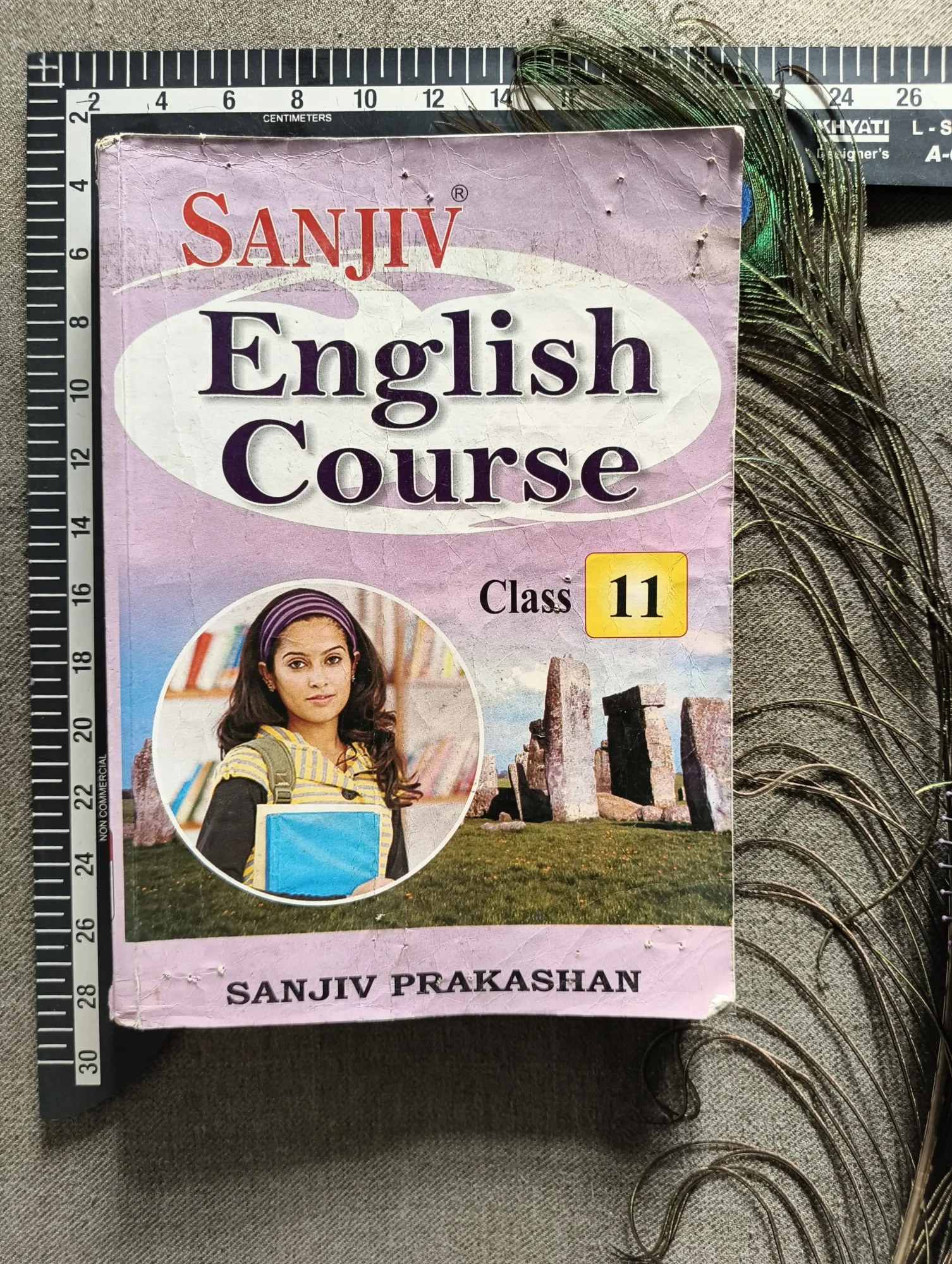 Sanjiv English Course – Class 11 (RBSE/Hindi Medium)